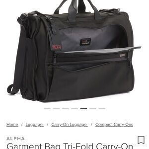 Tumi Classic Black Men's Briefcase